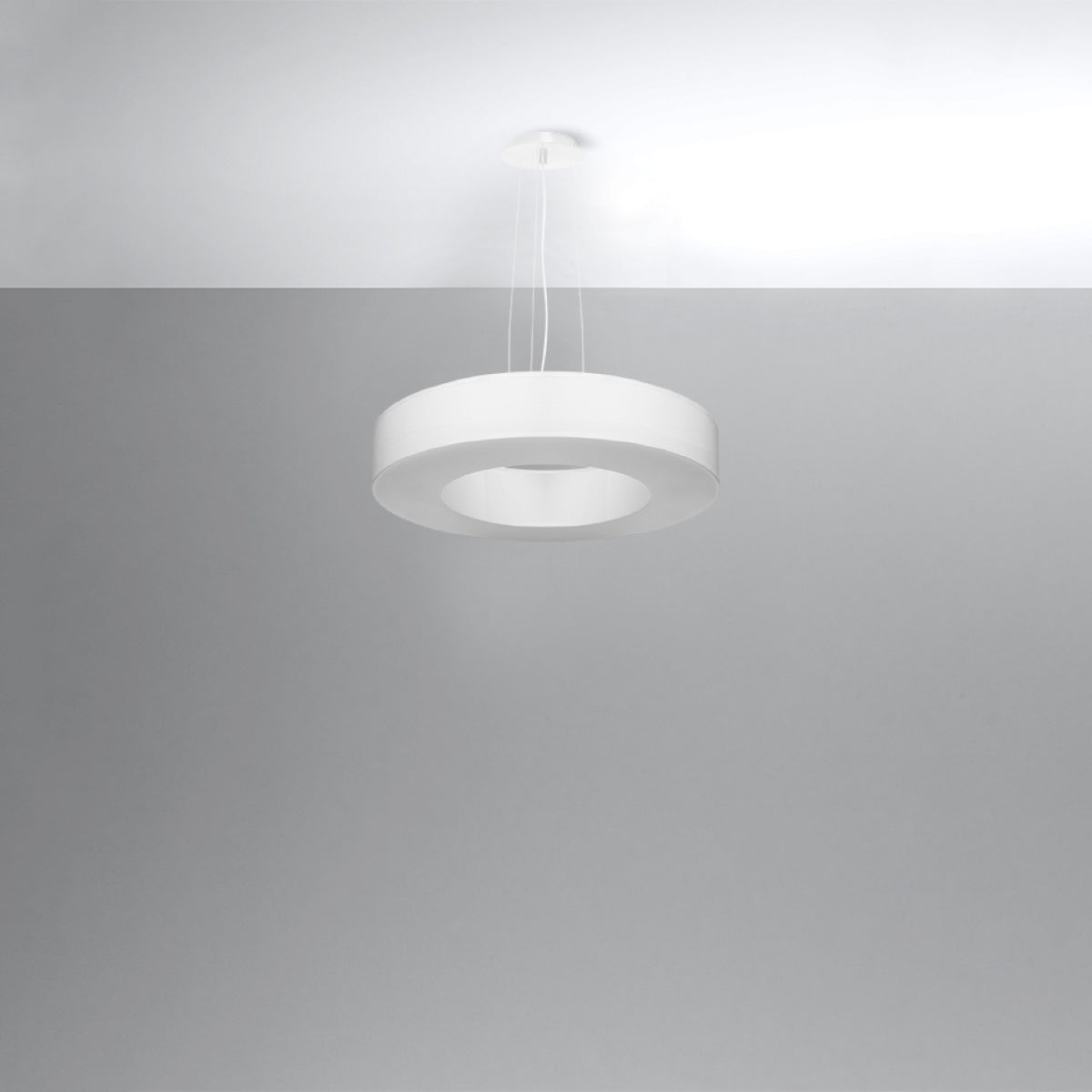 Polara - Weißer Kronleuchter 50 cm