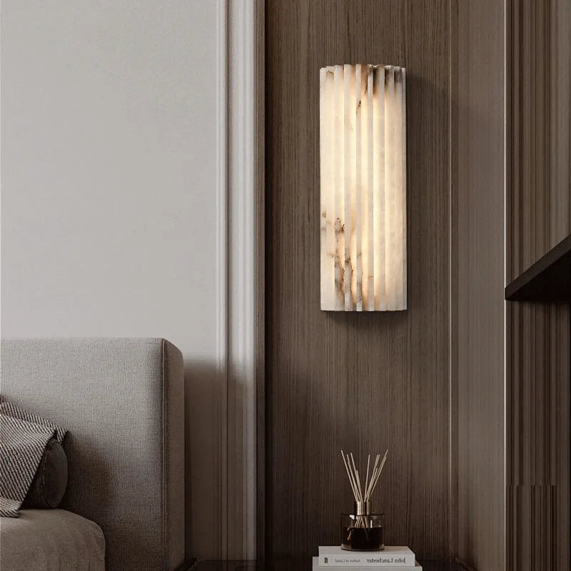 Marmor - Wandleuchte Up & Down LED 90–260V