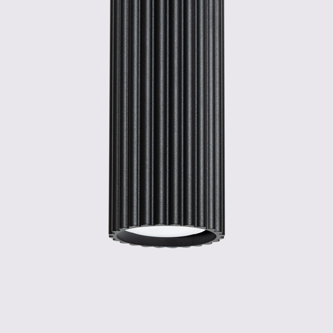 Vortex - Schwarze Pendelleuchte (GU10) aus Aluminium
