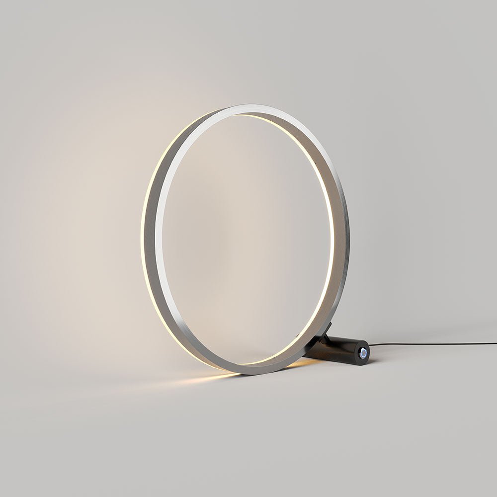 Tabora - LED-Ring-Tisch-/Stehleuchte
