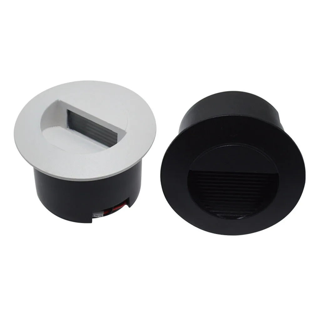 Jardo - 3-W-LED-Einbauleuchte für Treppenhäuser, Schutzart