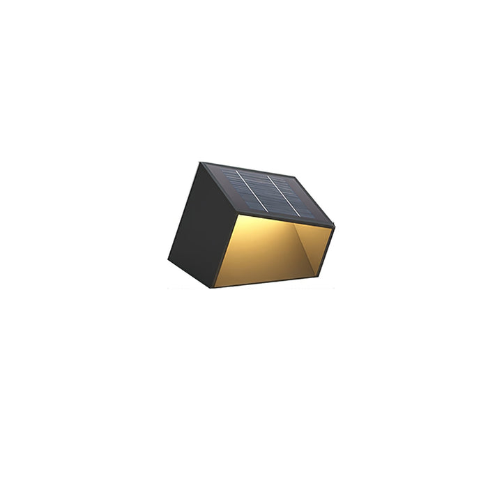 Solix - Solar-Gartenleuchte in Würfelform, Schutzart IP65,