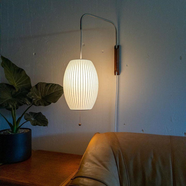 Luzana - Wandleuchte im Mid-Century-Stil fürs Schlafzimmer