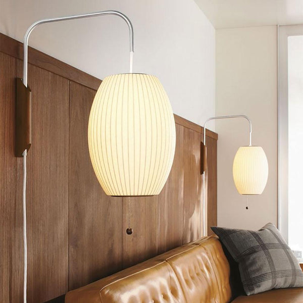 Luzana - Wandleuchte im Mid-Century-Stil fürs Schlafzimmer