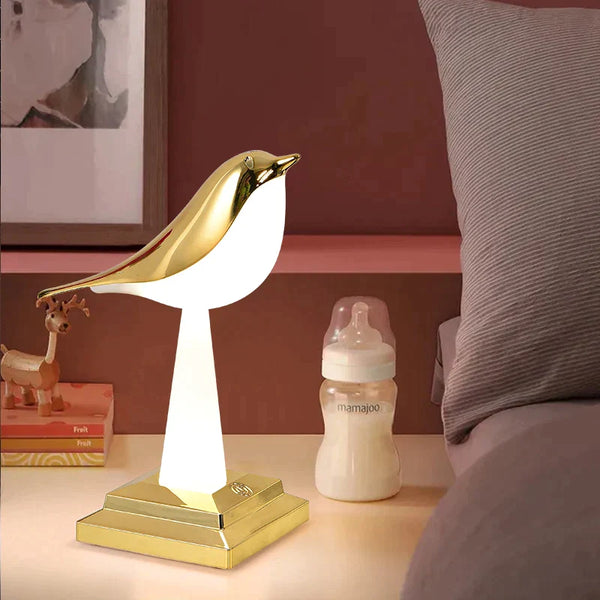 Ekster - Design Vogel-Tischleuchte