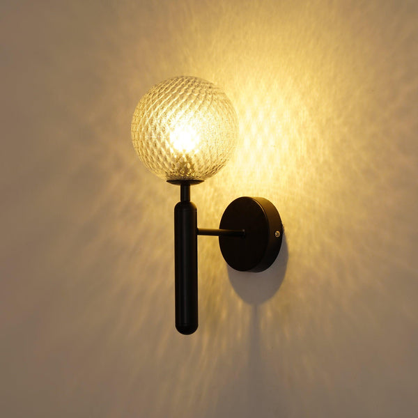 Minimalistische - Wandleuchte im skandinavischen Stil aus