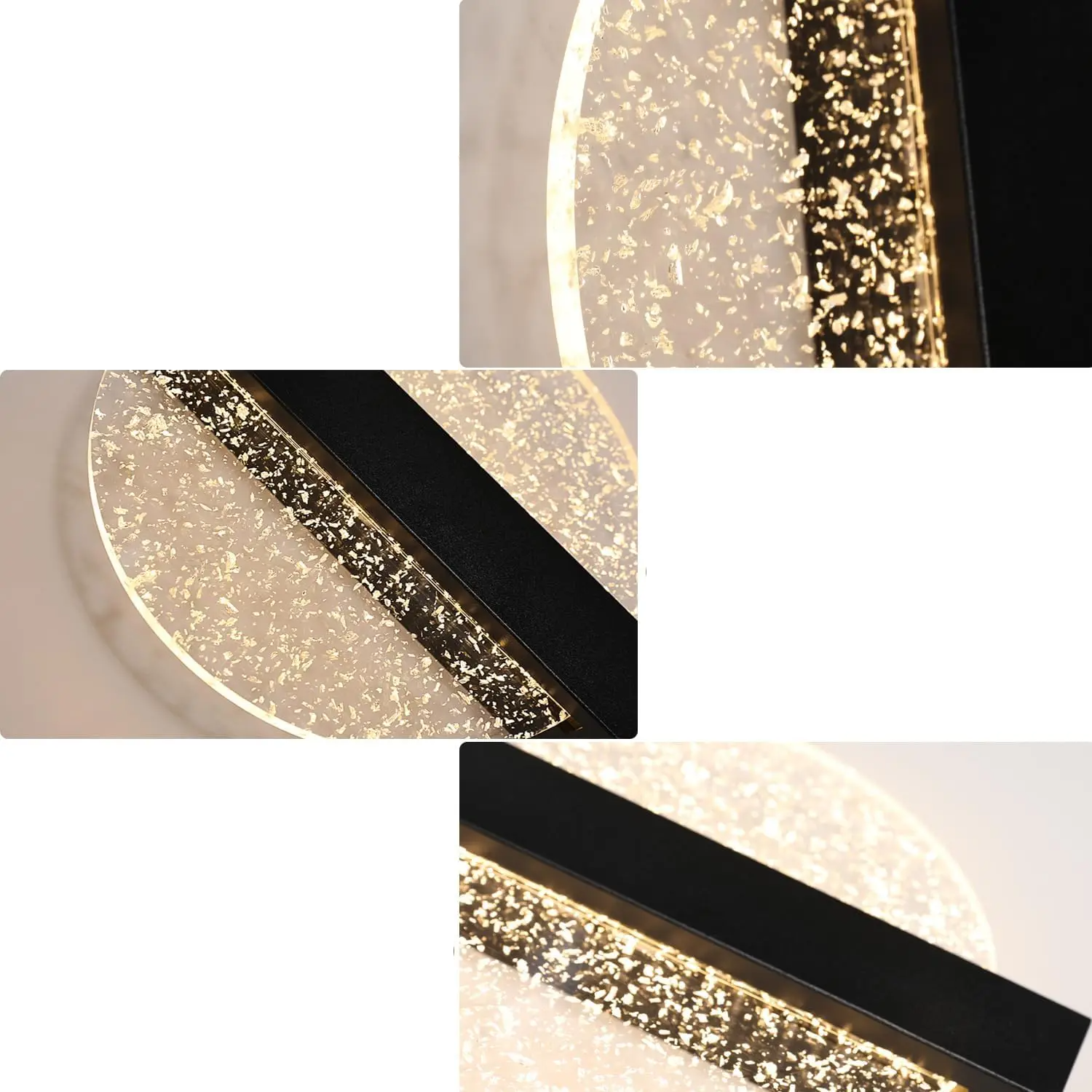 Luara - Runde LED-Wandleuchte 3500K