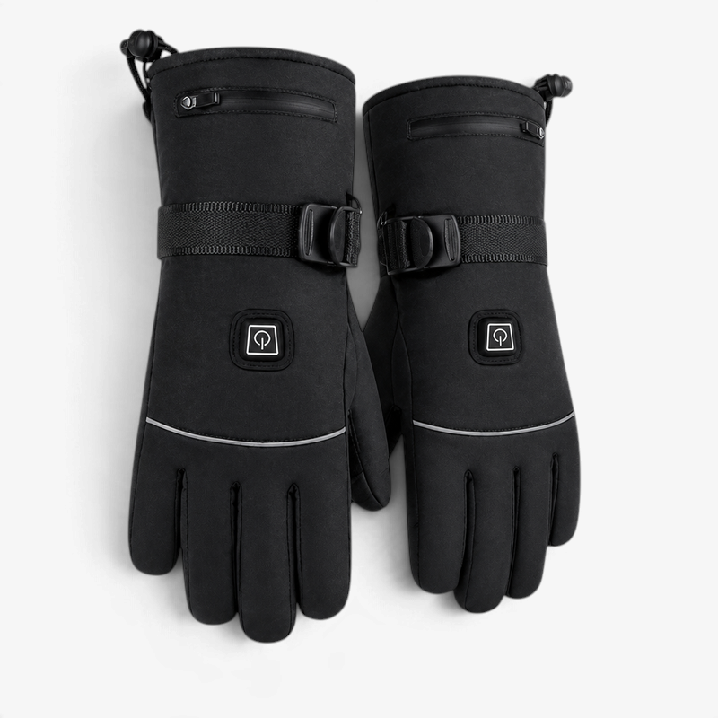 HeatRider - Beheizte Winter-Motorradhandschuhe mit Touchscreen-Funktion
