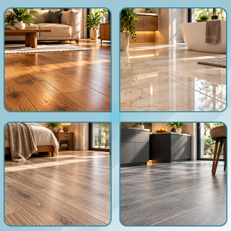 FloorGrip - Bodenreparaturwerkzeug mit Saugmechanismus