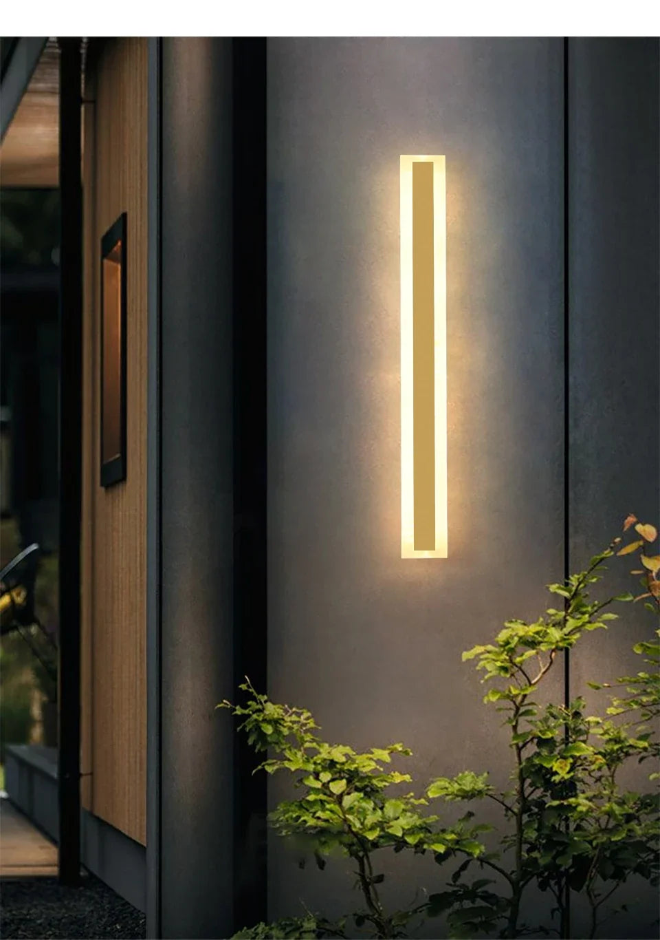 LumoFlex - Villa – IP65 Wasserdichte LED-Wandlampe