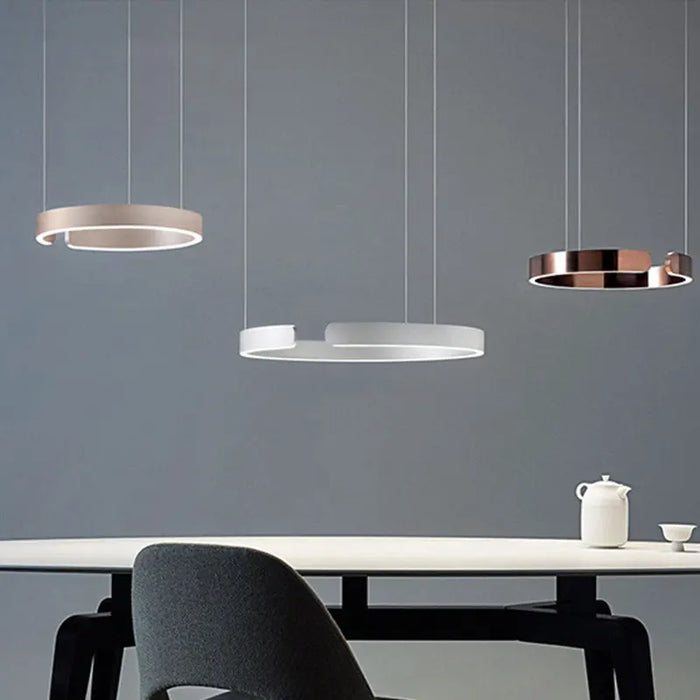 Minimalistische - Pendelleuchte für Esstisch und Kücheninsel