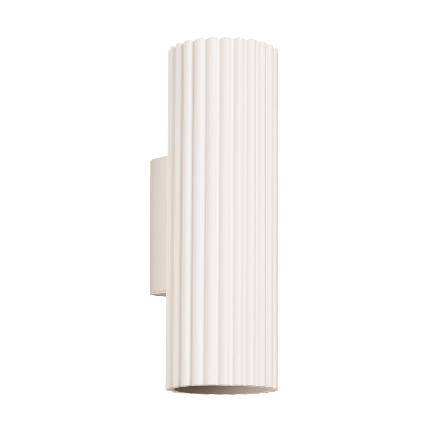 Carbon - Wandleuchte Carbon 20 aus beigefarbenem Aluminium