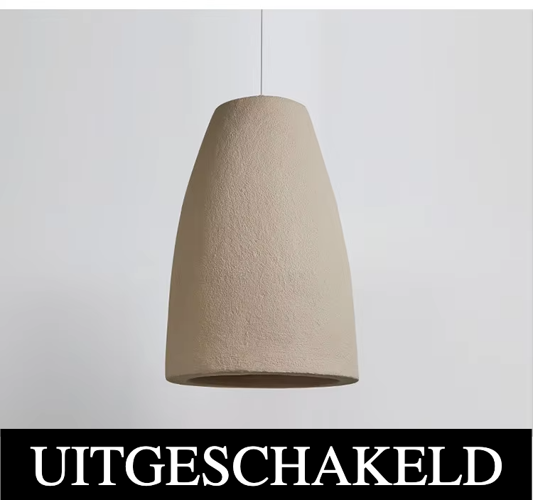 Celira - Moderne Pendelleuchte aus Polymer und Eisen