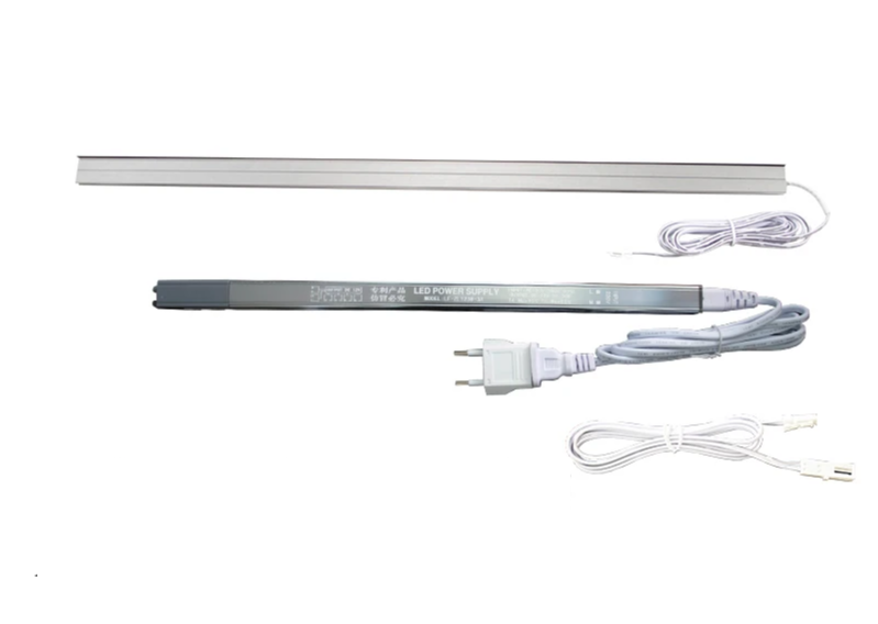 Unsichtbarer - LED-Streifen für 18-mm-Regalböden
