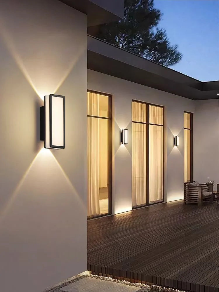 Terraza - IP65 LED-Wandleuchte 7W/10W aus Aluminium
