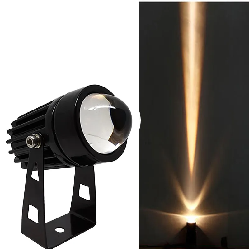 Aussenlux - RGB-LED-Außenstrahler 12 W IP66 mit