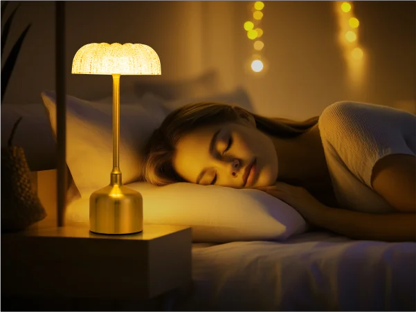 Lino - Kabellose Retro-LED-Tischleuchte mit 3000-mAh-Akku