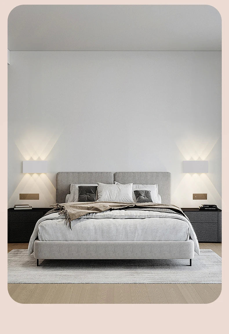 Lumera - Kabellose LED-Wandleuchte mit 4000-mAh-Akku und