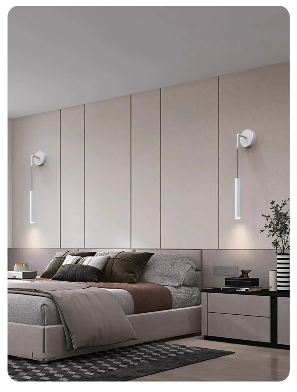 Murio - LED-Wandleuchte fürs Bett