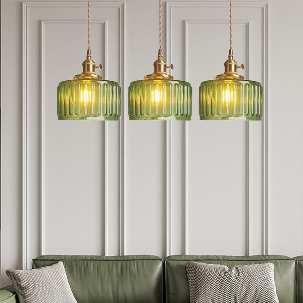 Nimbus - Vintage Kristall-Pendelleuchte für Esszimmer,