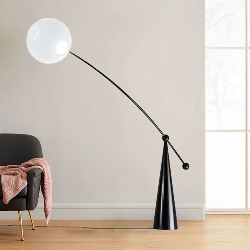 Dimmbare - LED-Stehleuchte LumiGlow