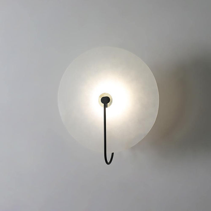 Beruhigende - LED-Wandleuchte in Alabaster-Optik