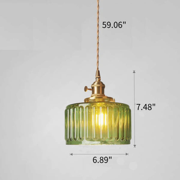 Nimbus - Vintage Kristall-Pendelleuchte für Esszimmer,