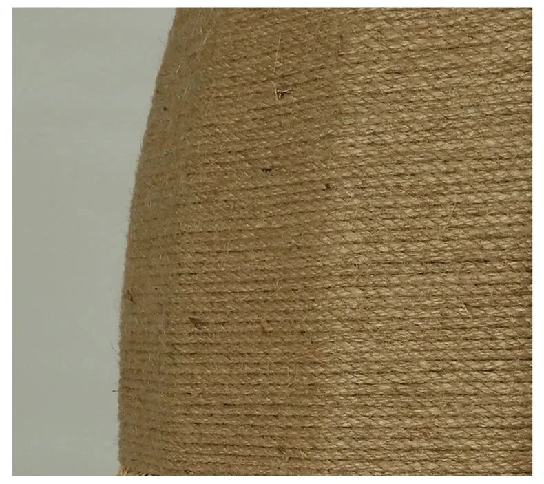 Handgewebte - Rattan Pendelleuchte natur