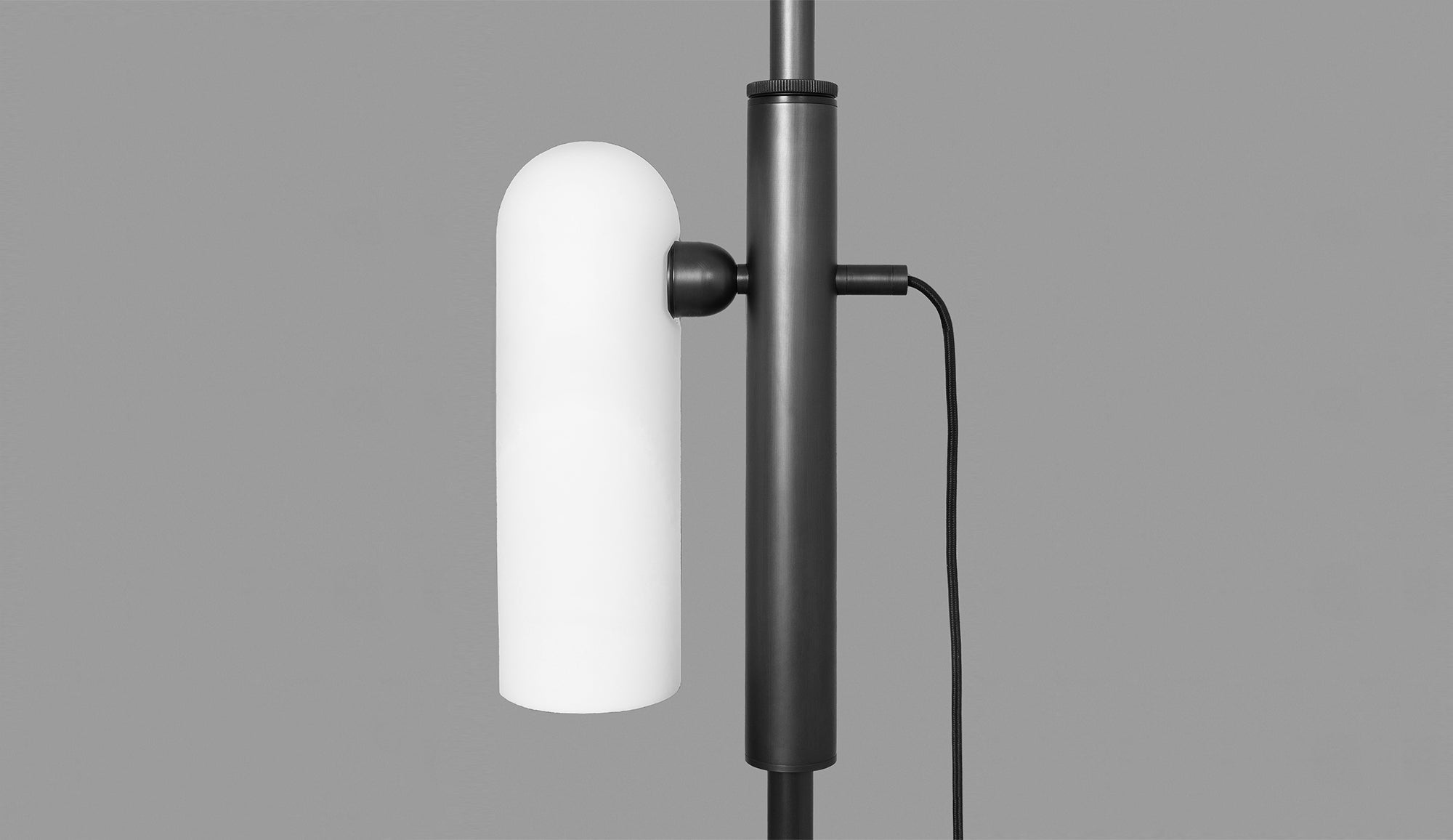 Metall/Glas - Stehleuchte, Metall/Glas, 1547 mm Höhe
