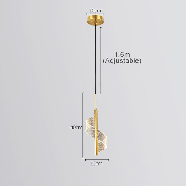 Plafona - Moderne LED-Pendelleuchte aus Metall