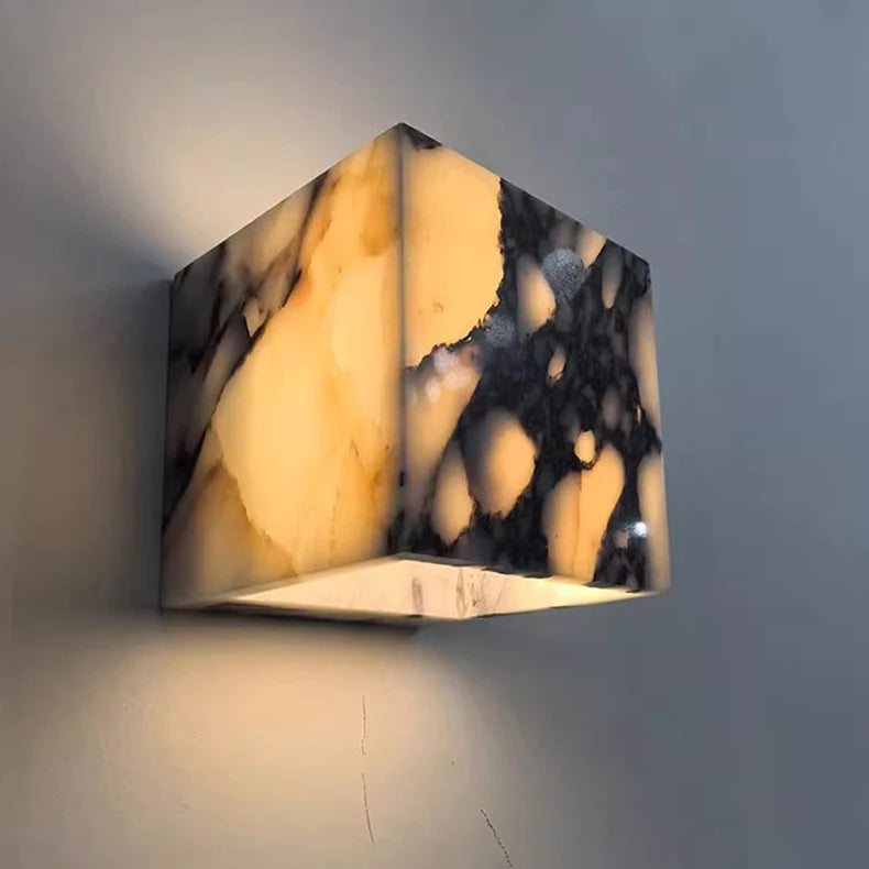 Marmor - Außenwandleuchte, Marmor, IP65