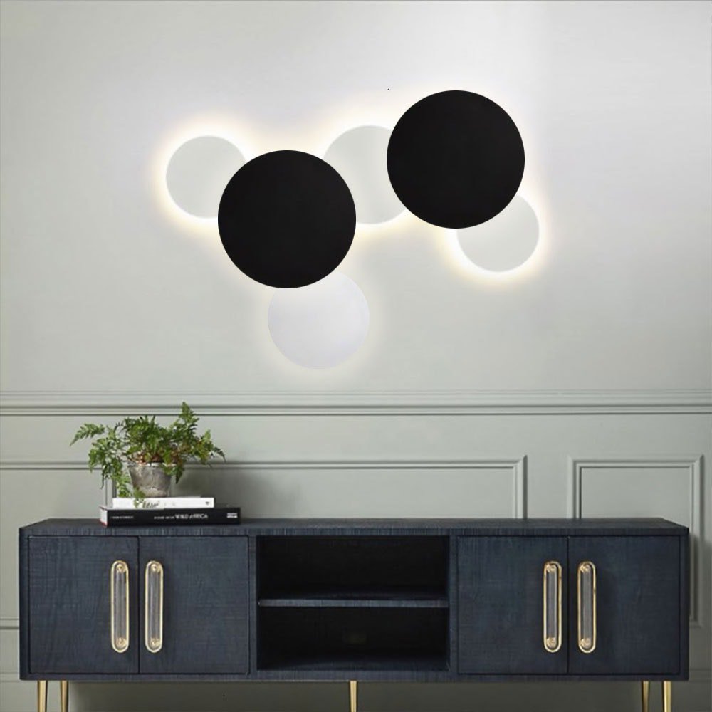 Skapetze - Indirekte LED-Wand- und Deckenleuchte Ø 30–50 cm