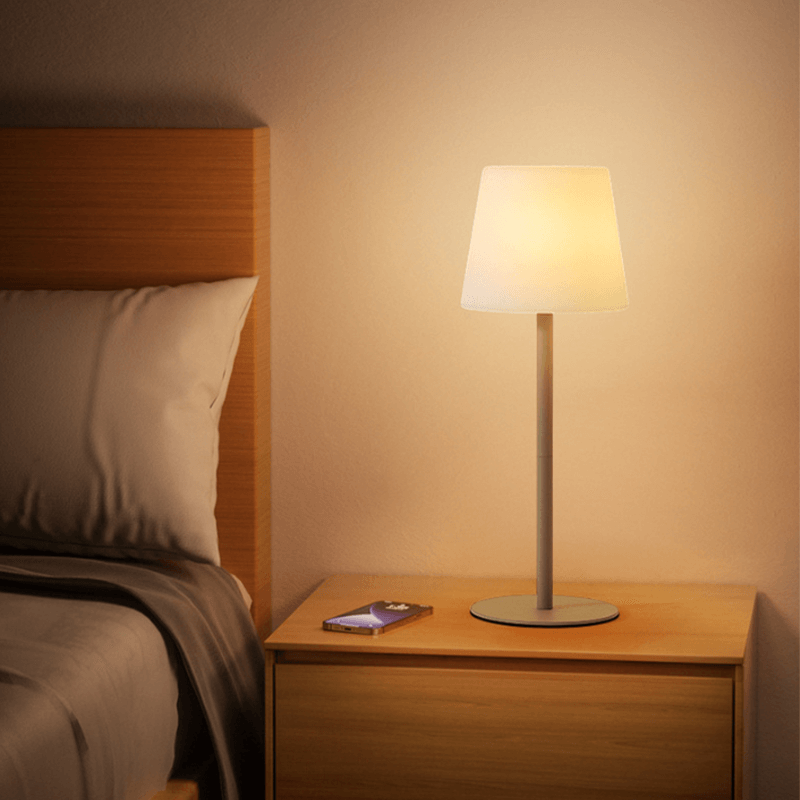 Bureia - Kabellose LED-Tischleuchte IP54