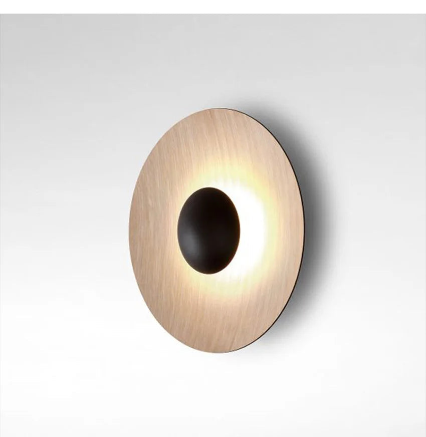 Lumera - Runde LED-Wandleuchte im skandinavischen Design