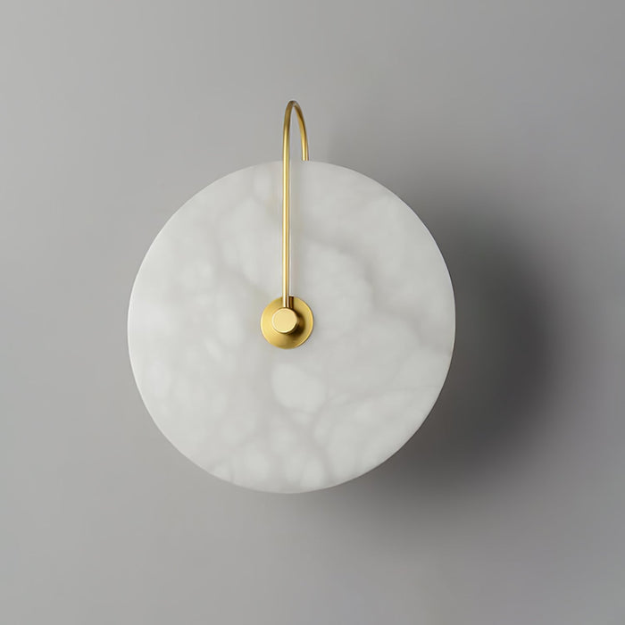 Beruhigende - LED-Wandleuchte in Alabaster-Optik