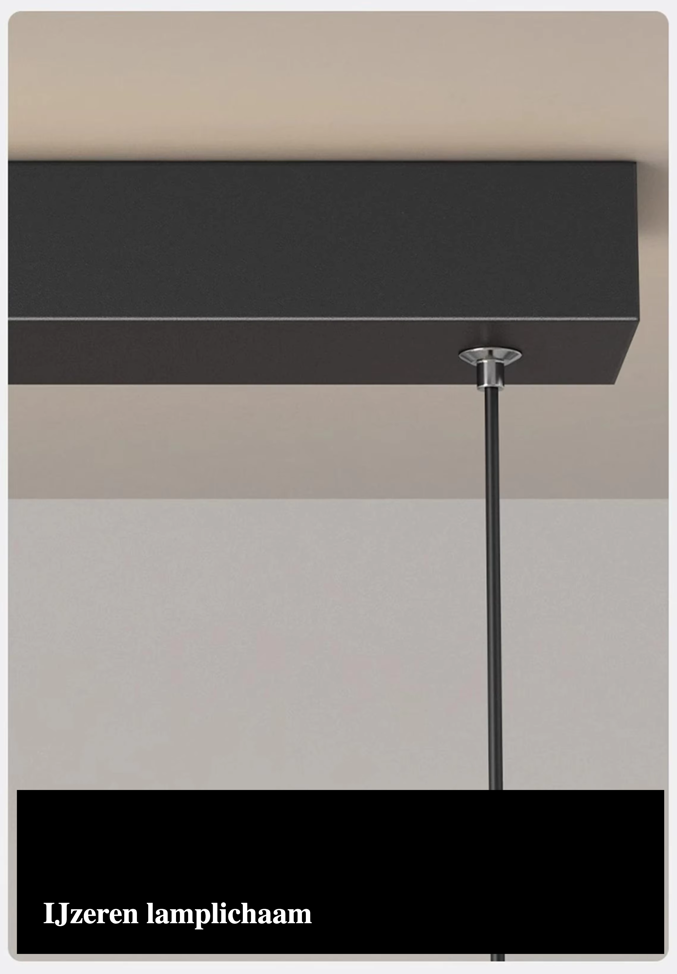 Dimmbare - LED-Pendelleuchte 249–2000 lm