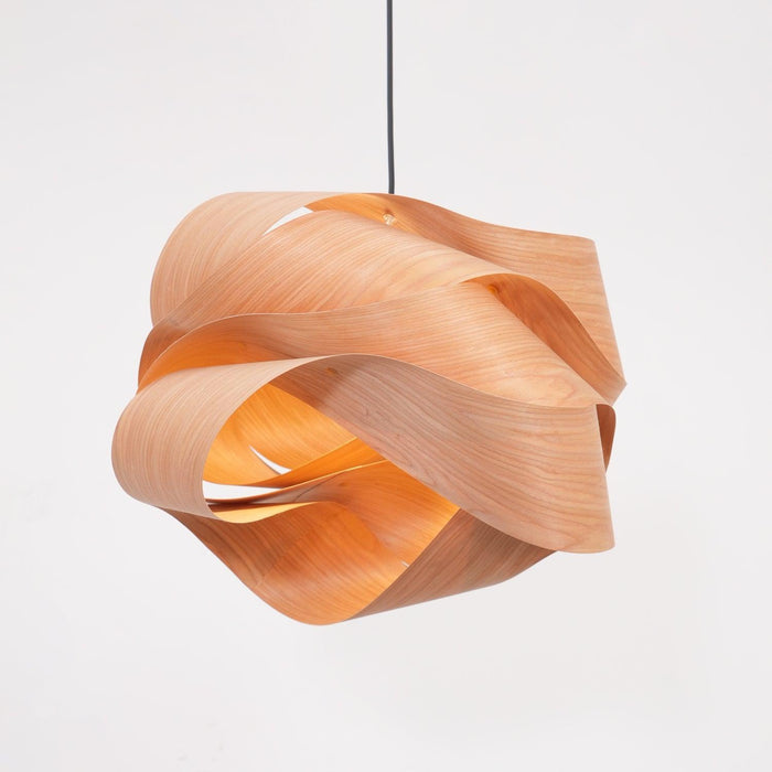 Claria - Holz Pendelleuchte