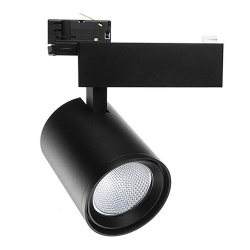 Brila - LED-Schienenstrahler, 3-phasig, schwarz