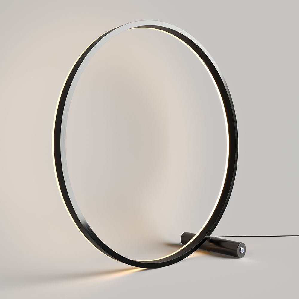 Tabora - LED-Ring-Tisch-/Stehleuchte