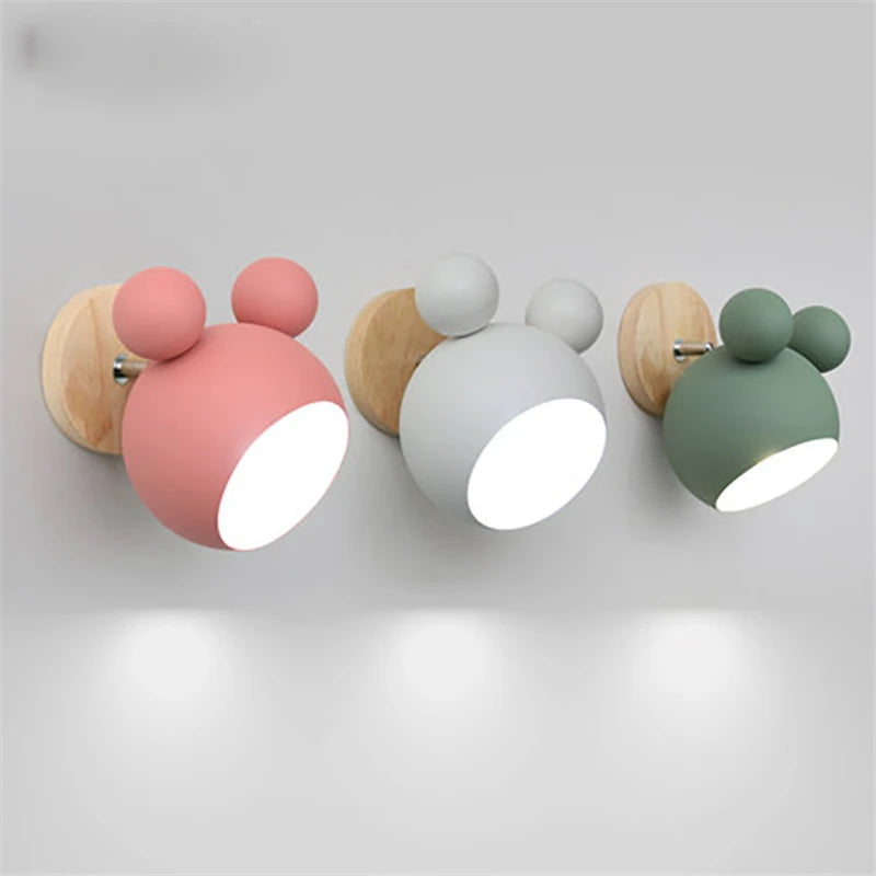 Nordic - Mickey LED-Wandleuchte