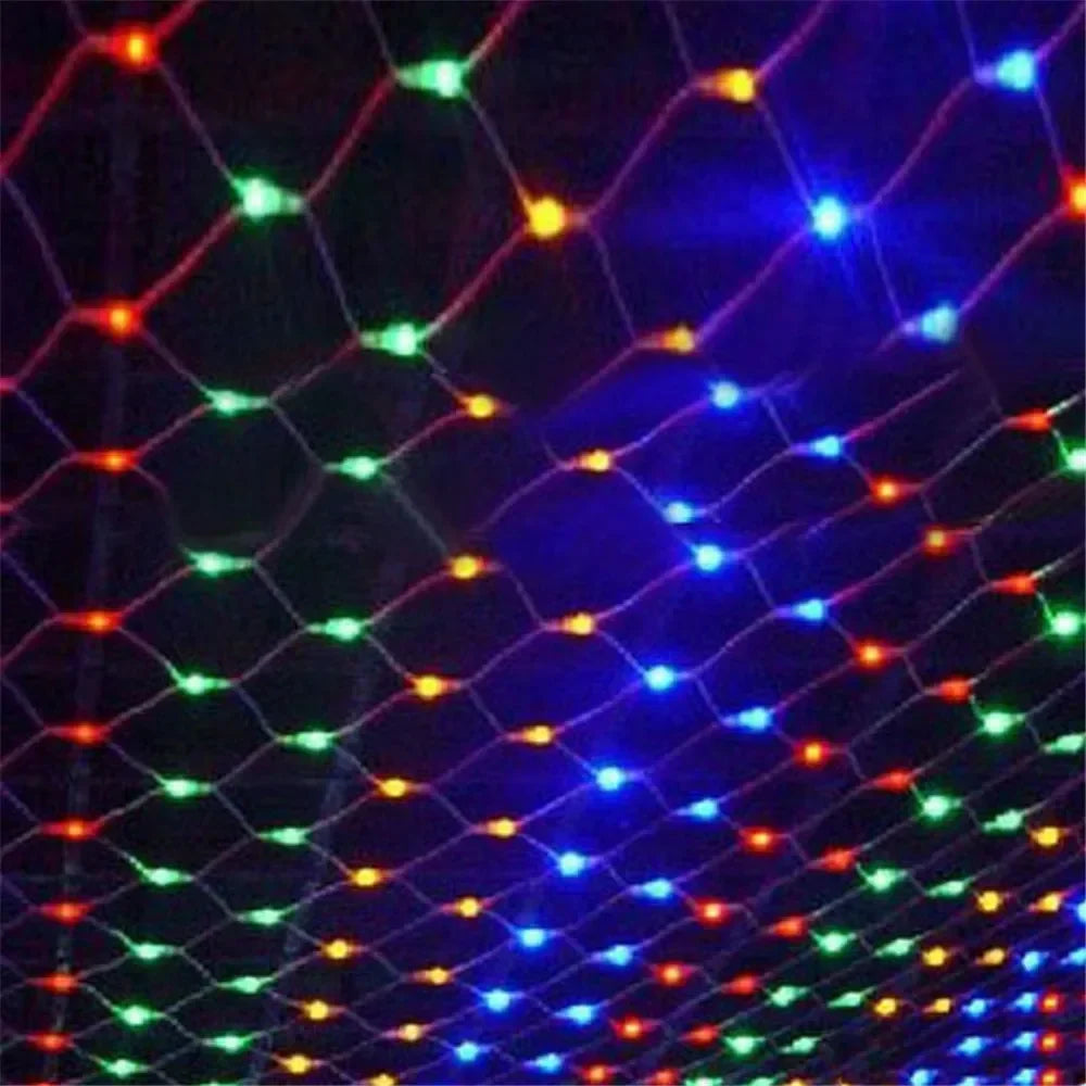 LumiGrid - Netz LED Lichterkette mit 8 Modi