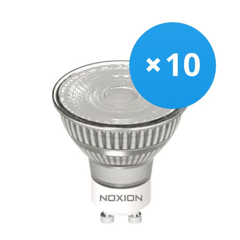 Sparpaket - 10x Noxion LED-Spot GU10 PAR16 3W 230lm 36D -