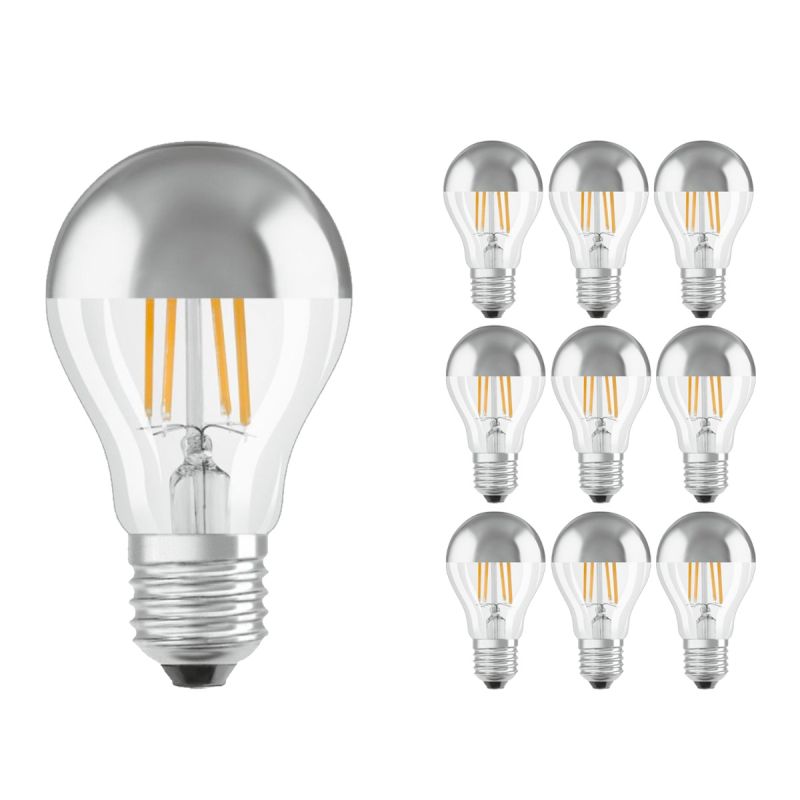 Bulbo - Vorteilspack 10x Ledvance CLASSIC LED E27 Birne