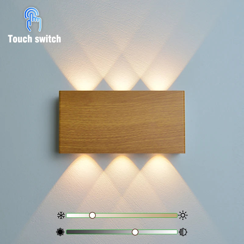 Lumera - Kabellose LED-Wandleuchte mit 4000-mAh-Akku und