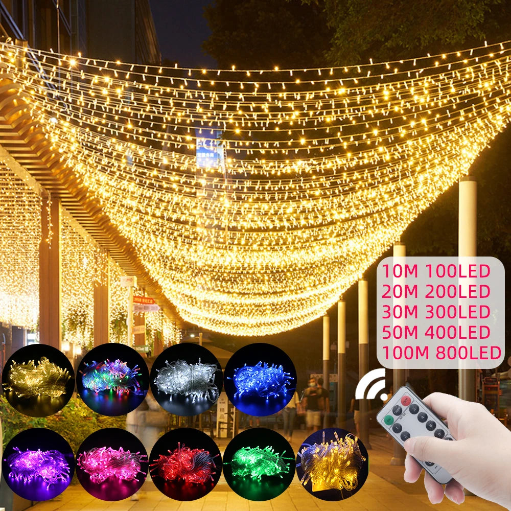 Girla - LED-Lichterketten 5–100 m
