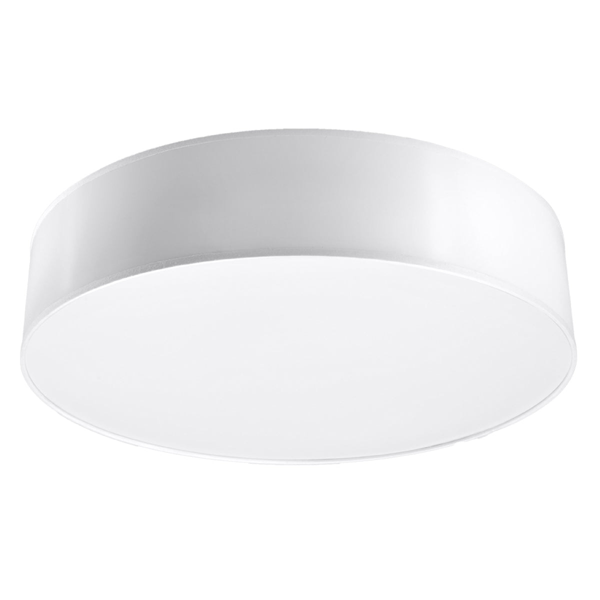 Claria - Deckenleuchte 55 cm, weiß, rund, aus PVC