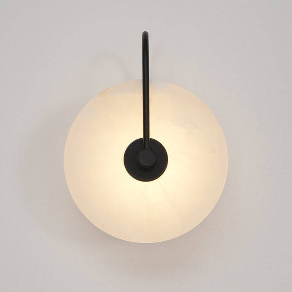 Murano - LED-Wandleuchte in Alabasteroptik
