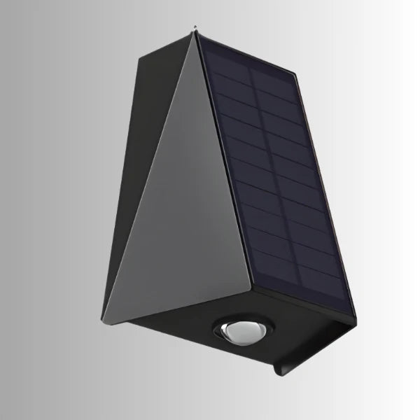 Aussenlux - Solar LED Wandleuchte Außen IP54