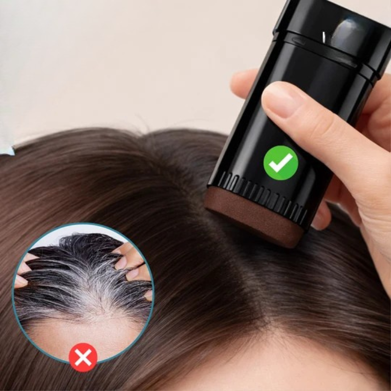 1+1 Gratis | RootShade – Temporärer Haarfarbenstift zur Abdeckung grauer Haaransätze
