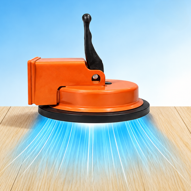FloorGrip - Bodenreparaturwerkzeug mit Saugmechanismus